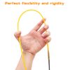49 Feet Fiberglass Fish Tape Wire Puller Through Wall Wire Threader Fish Plus Fish Cable Fastener