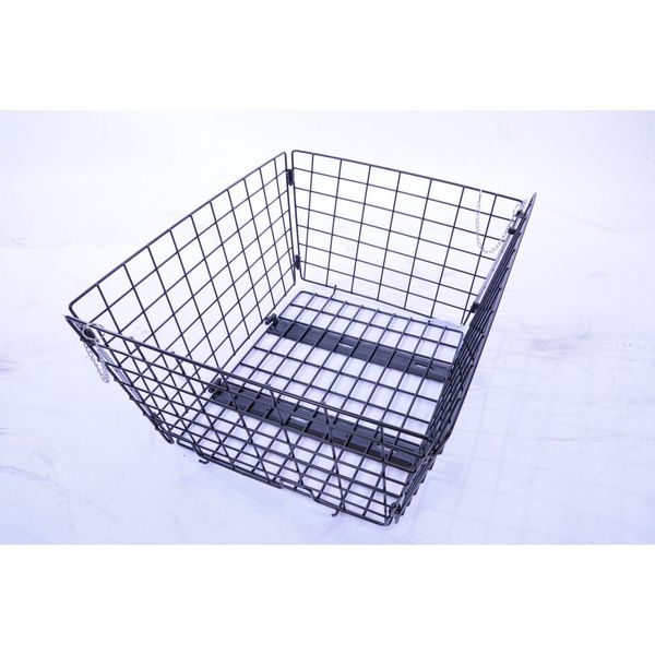 TRIKE HUGE FOLDING WIRE BASKET FOR ADULT TRICYCLE /DISABILITY/MOBILITY PROJECT