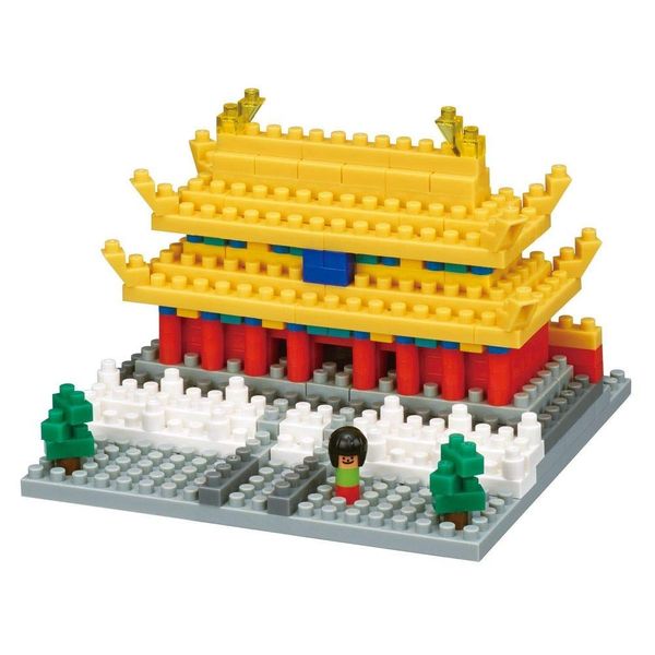 nanoblock ナノブロック 紫禁城 NBH_145