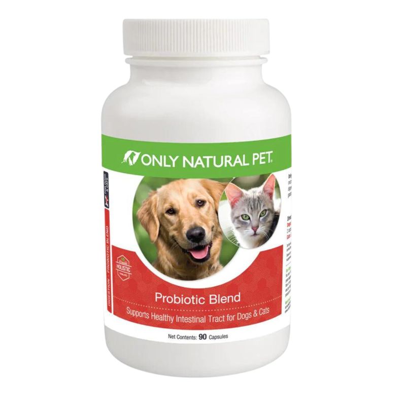 Only Natural Pet Probiotic Dog and Cat Supplement - Digestive ... - Buy Canine Digestive Enzyme Supplement Online