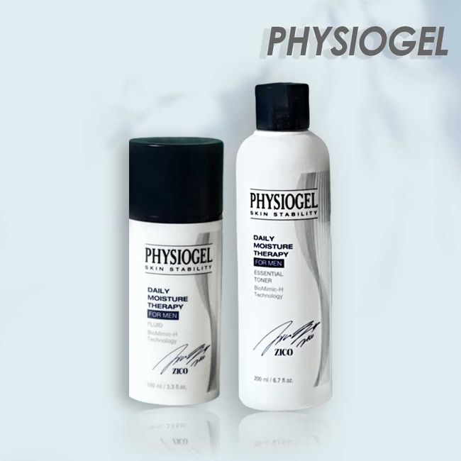 PHYSIOGEL Physiogel DMT for Men Hypoallergenic Moisturizing Skin + Lotion 2 Pieces Set