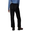 MARMOT Women's PreCip Eco Full Zip Pant, Black, X-Small