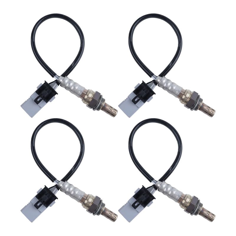 MISIOEK O2 Oxygen Sensor 4Pcs Upstream and Downstream Compatible with ...