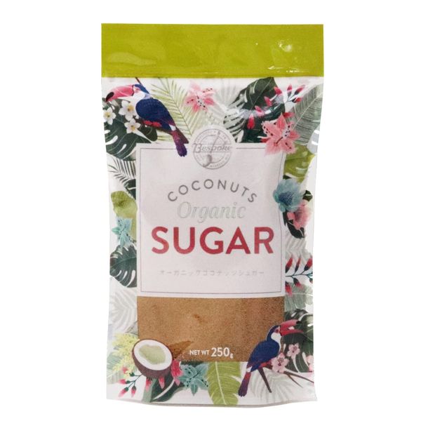 Bespoke Organic Coconut Sugar, 8.8 oz (250 g) (Organic JAS Certified Product)