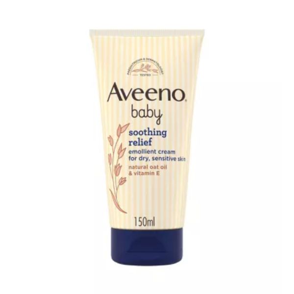 AVEENO® Baby Soothing Relief Emollient Cream, 150ml