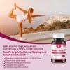Beet Root Supplements, 4 in 1 Complex, 20:1 Extract, 90 Pills,Vegan Capsule