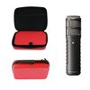 Navitech Red Podcast Microphone Shock Proof Carry Case Compatible with Rode Procaster/Podcaster