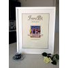 FRAMES BY POST 1 Inch Rio White Photoframe 8"x8"