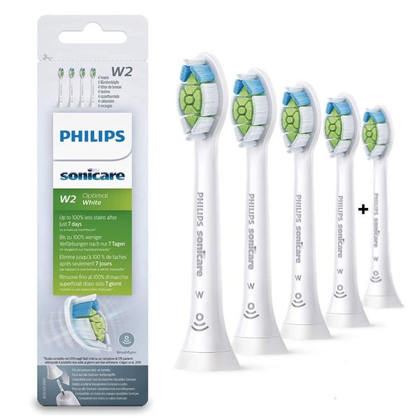 Toothbrush Heads by Philips Sonicare DiamondClean Compact Sonic Toothbrush Heads HX6074/26 x 4