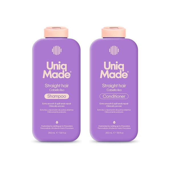 Uniq Made Straight Hair Care Kit: Shampoo & Conditioner