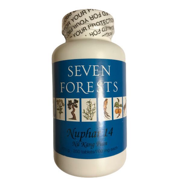 Seven Forests -Nuphar 14 / Fu Kang Pian, 250 Tablets