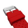 Talk Time ND Limits Silicone Watch Strap Divers Band Red 22mm