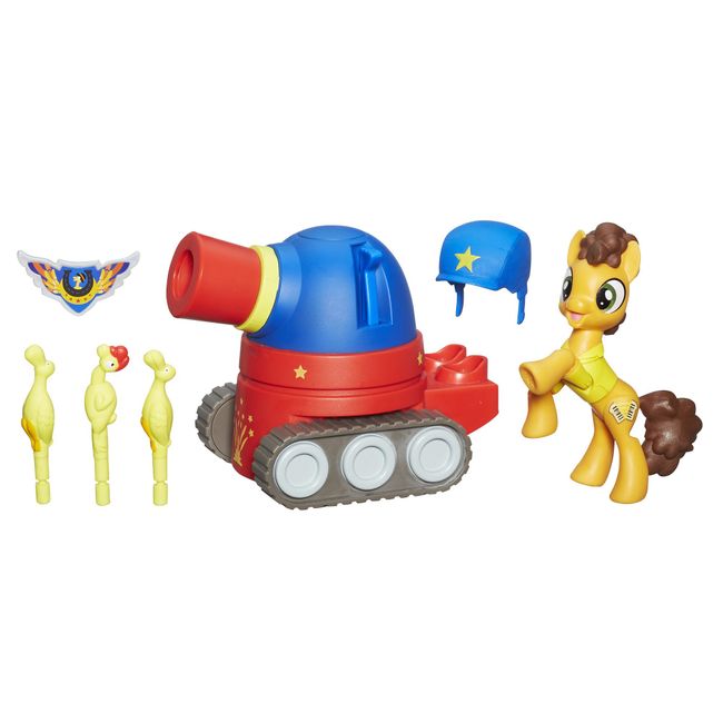 My Little Pony Wonderbolts Cheese Sandwich & Party Tank Doll