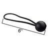 10 x 6" stretchy elasticated toggles,bungee ball/straps/cords,luggage,ground sheets,tents