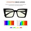 Eyekepper 5-pack Oversized Reading Glasses Blue Light Blocking Women Computer Readers +1.75