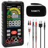 KAIWEETS 10000 Counts TRMS Digital Multimeter with Auto Ranging, Rechargeable, Measures Voltage, Current, Resistance, Continuity, Duty-Cycle, Capacitance, Frequency