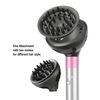 Wave+Curl Diffuser attachment compatible with Dyson Airwrap Multi-Styler, two modes for Enhance Waves,Curls,Coils, match HS01 HS05 i.d. Gray