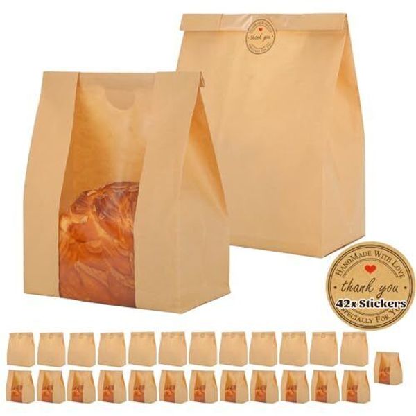 Bread Bags for Homemade Bread Sourdough Bread Bags Large Bakery Bags with Seal