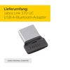 Jabra 14208 07 UC Plug and Play Mini USB Adapter – Black/Silver