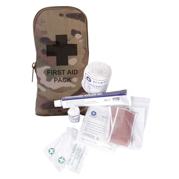 British Army Military Medic First Aid Kit Travel Bag Multicam Pouch Combat UTP Surplus