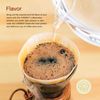 Chemex Bonded Filter - Half Moon - 100 ct - 2 Pack - Exclusive Packaging