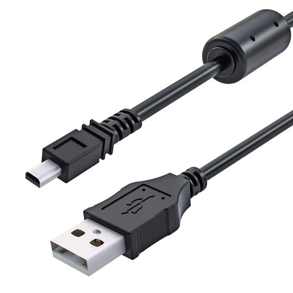 Guy-Tech USB PC Data Sync Cable Cord for Insignia Camera NS-DSC7B09 NS-DSC7P09 NS-DSC7S09