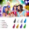 Hair Color Wax One-time Temporary Modeling Natural Color Hair Dye Wax Natural Matte Hairstyle for party,Cosplay,Masquerade,Nightclub,Halloween-blue