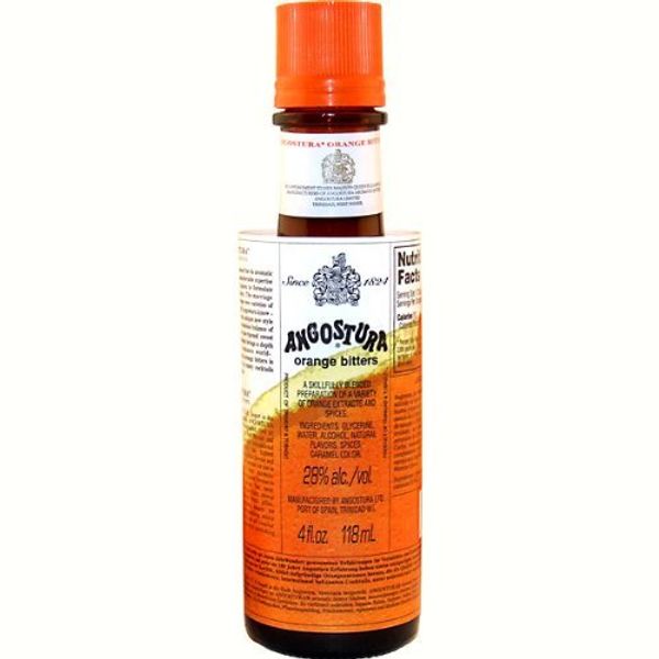 Angostura Orange Bitters, 4-Ounce(pack of 3)