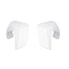 Hafele Servetto Replacement Plastic Clip for Pull Down Wardrobe Rail Stopper