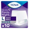 Tena Pants Super Night - Large - Pack of 10