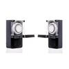 Team Controls 24 Hour Segment Timer Switch With Cover - Energy Saver Plug Standard Size - Plug-in Timer Socket Set - 240v 3 Pin Plug With Programmable Time Controller Pair (2 Units Supplied)