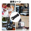 3D Printing Material Rack Bearing 3D Printer Spool Bracket Holder 3D Printer Filament Rack Rotatable Universal Durable Compatible PLA/PETG/ABS/TPU 3D Printer Filament Holder Mount Rack Printer