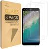 Mr.Shield Screen Protector For Nokia C01 Plus [Tempered Glass] [9H Hardness] [3-Pack] Screen Protector
