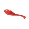 Thunder Group 7000R 1 oz Orange Melamine Serving Spoon - 1 Doz
