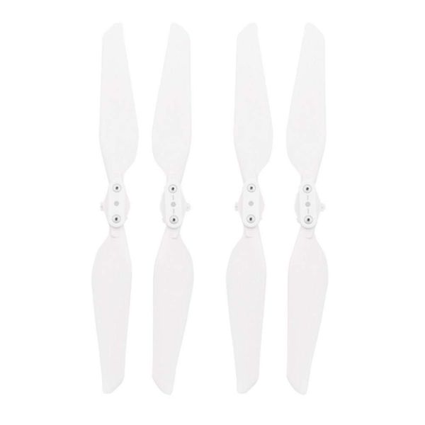 2 Pairs Quick-Release Propellers Blades for Xiaomi FIMI X8 SE Drone, FIMI X8 SE Foldable Propeller (White)