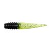 Bobby Garland Slab Slayer Black Chartreuse Silver 2"