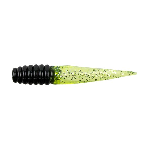 Bobby Garland Slab Slayer Black Chartreuse Silver 2"