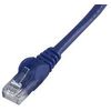 Lead, CAT6 SNAGLESS UTP, Blue 0.5M, Ethernet Cables & Assemblies Qty X 1
