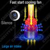 For Freightliner Cascadia 2008-2017 LED Headlight High Low+Fog Light Bulbs Combo
