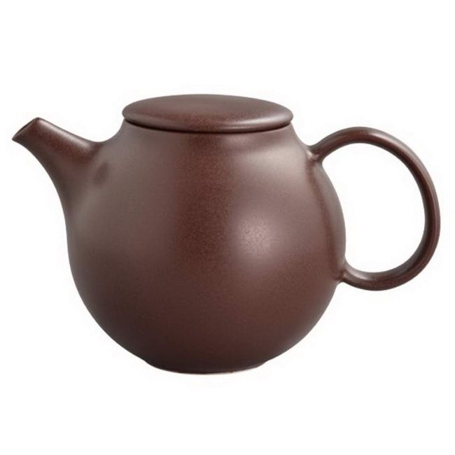 KINTO 17142 PEBBLE Teapot, 16.9 fl oz (500 ml), Brown