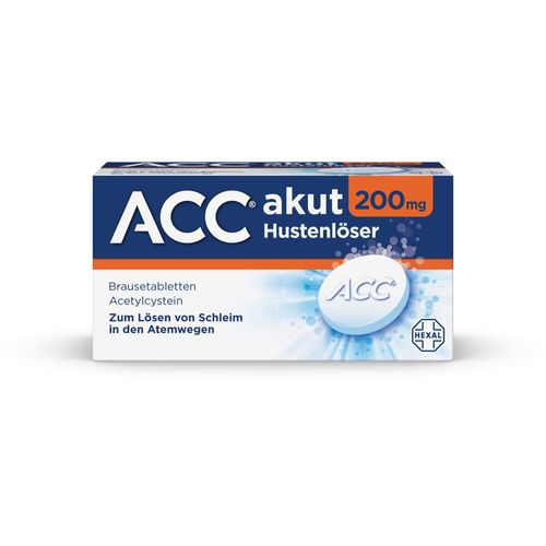 ACC Akut 200 mg Cough Remover Pack of 20