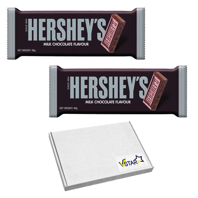 12 x Bars of HERSHEY'S Chocolate Bars Original (HERSHEY'S Milk) - VSTAR