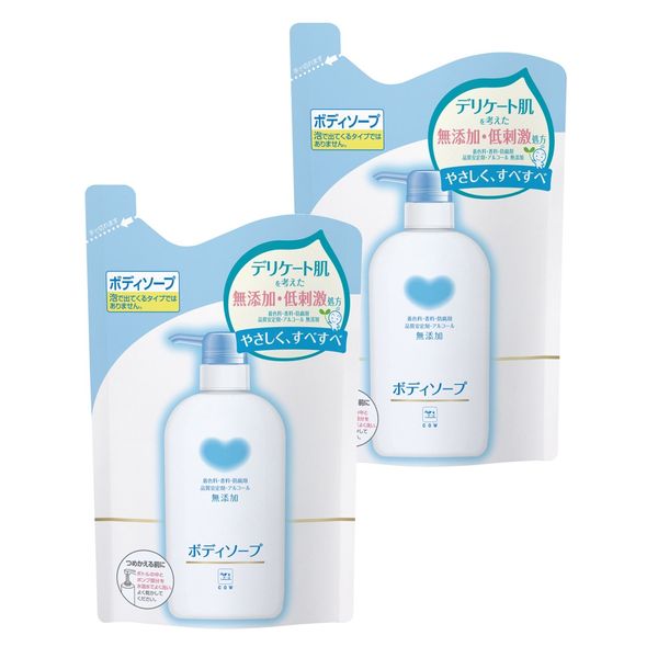 Cow Brand Non-additive Body Soap Refill