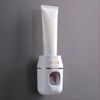Toothpaste Squeezer and Storage Rack - Automatic Toothpaste Refills Made Easy!