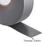 sourcing map Insulating Tape 35mm Width 26M Long 0.26mm Thick PVC Electrical Tape Grey