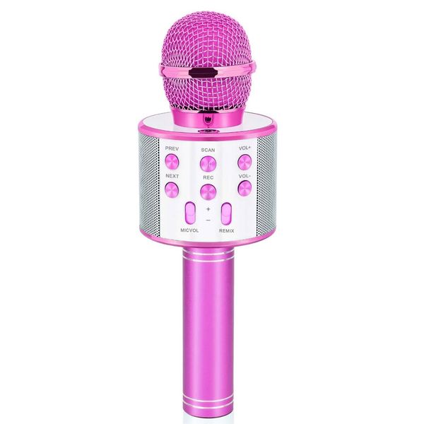 Dodosky Gifts for Girls Age 4-12, Karaoke Microphone Gifts for 4 5 6 7 8 9 10 11 12 Year Old Girls Toys for 4-12 Year Old Girls Birthday Gifts for 3-10 Year Old Girl - Purple