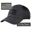Condor MESH Fitted Cap Bundle (We The People & USA) - Black - Large/XL