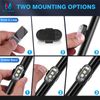 16 Pcs Wireless RGB LED Flashing Light Strobe Lights Rechargeable Remote Control