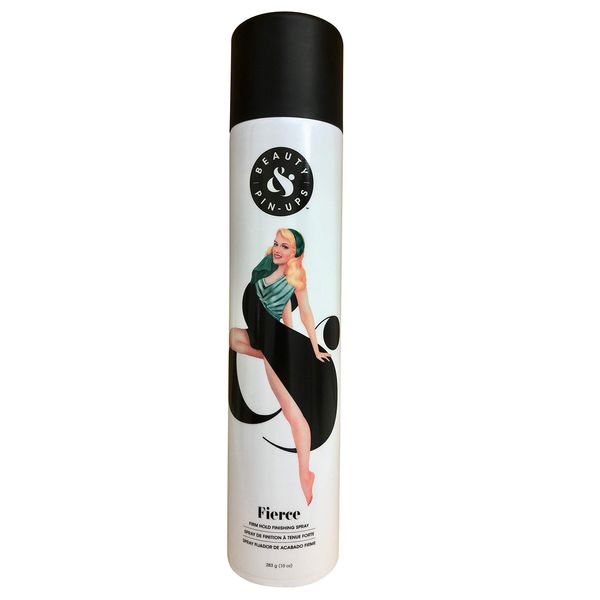 Fierce, firm hold finishing spray, 10oz
