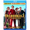Anchorman 2: The Legend Continues [Blu-ray] [2013] [Region Free]